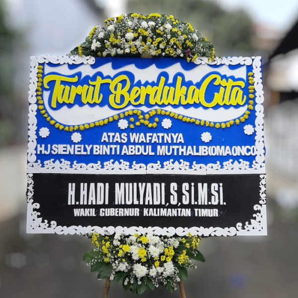 Karangan Bunga Duka  di Musi Banyuasin