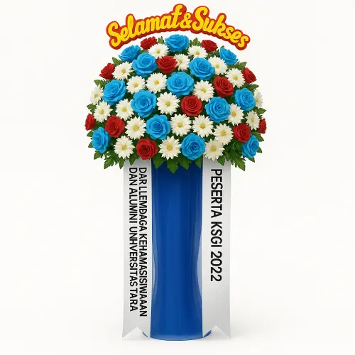 Standing Flower  di Musi Banyuasin